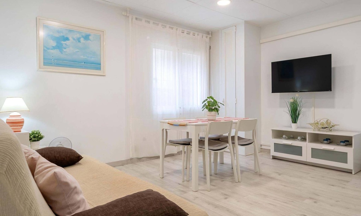 Santa Susanna Apartment | Apartment with excellent beachfront location