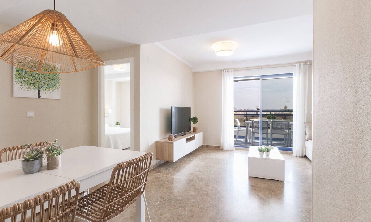 Playa de Gandia Apartment | Apartment with modern decoration. Only families.