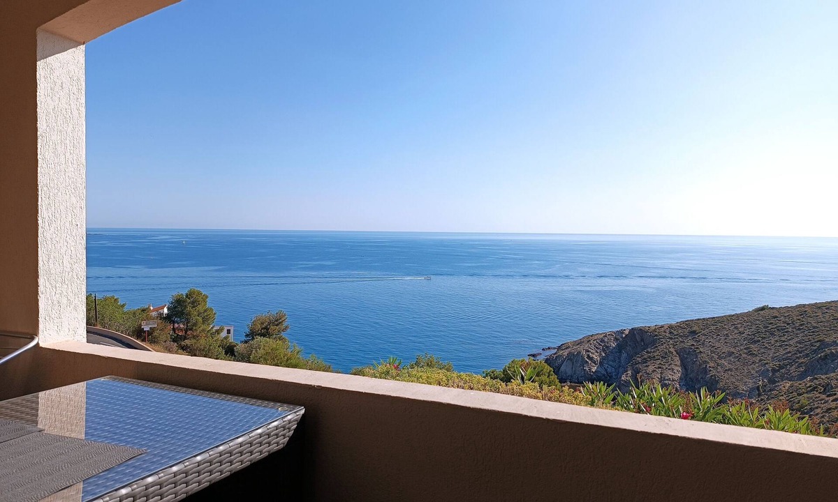 Banyuls-sur-Mer Apartment | Apartment with breathtaking sea view