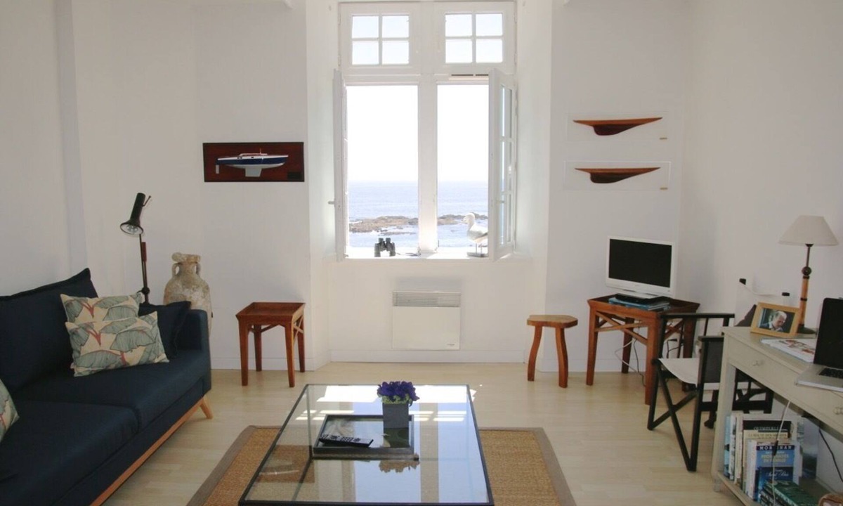 Le Pouldu Apartment | Apartment with very nice sea view