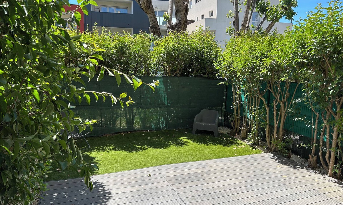 Castelnau-le-Lez Apartment | Apartment with garden and jacuzzi!