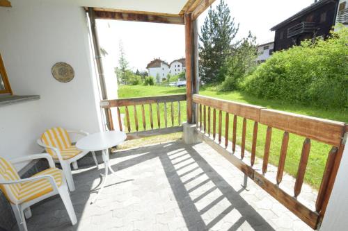 Lenzerheide Apartment | Apartment with hotel spa and pool