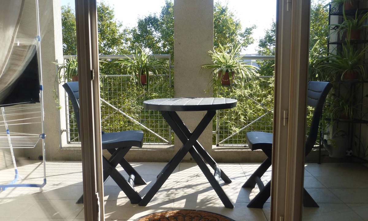 Port Marianne Apartment | Apartment with LOGGIA and PARKING close to the historical center PROMOTION 5%