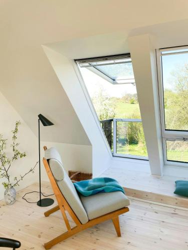 Hoeve Strand House | Apartment With Lovely Views In Veddinge Bakker