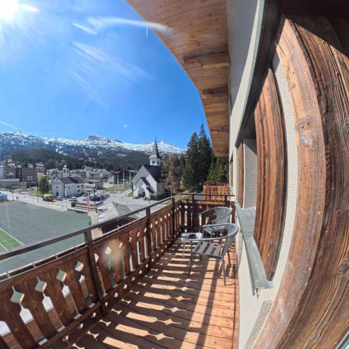 Lenzerheide Apartment | Apartment with mountain view