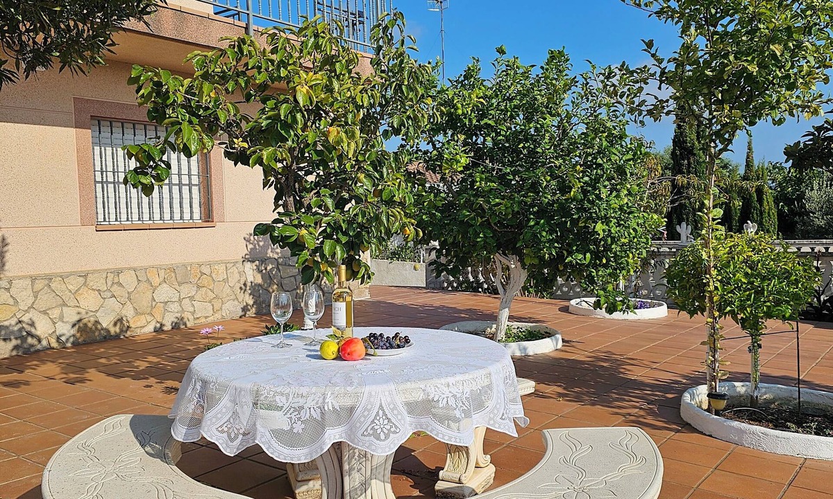 Vidreres Apartment | Apartment with mountain view terrace near Lloret de Mar
