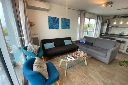 La Pompignane Apartment | Apartment with Pool and Terrace in Montpellier
