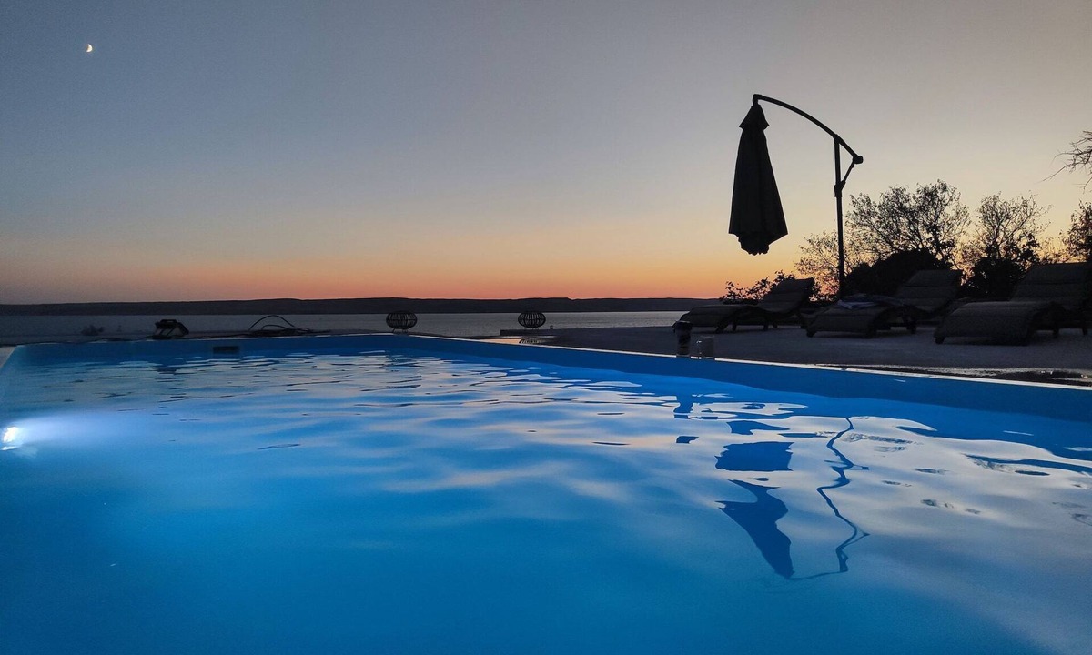 Baric Draga Apartment | Apartment with pool in Karlobag