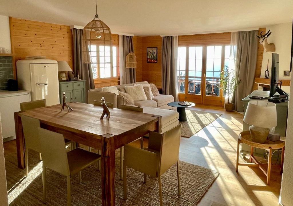 Villars-sur-Ollon Apartment | Apartment with stunning view! Ski-in, ski-out