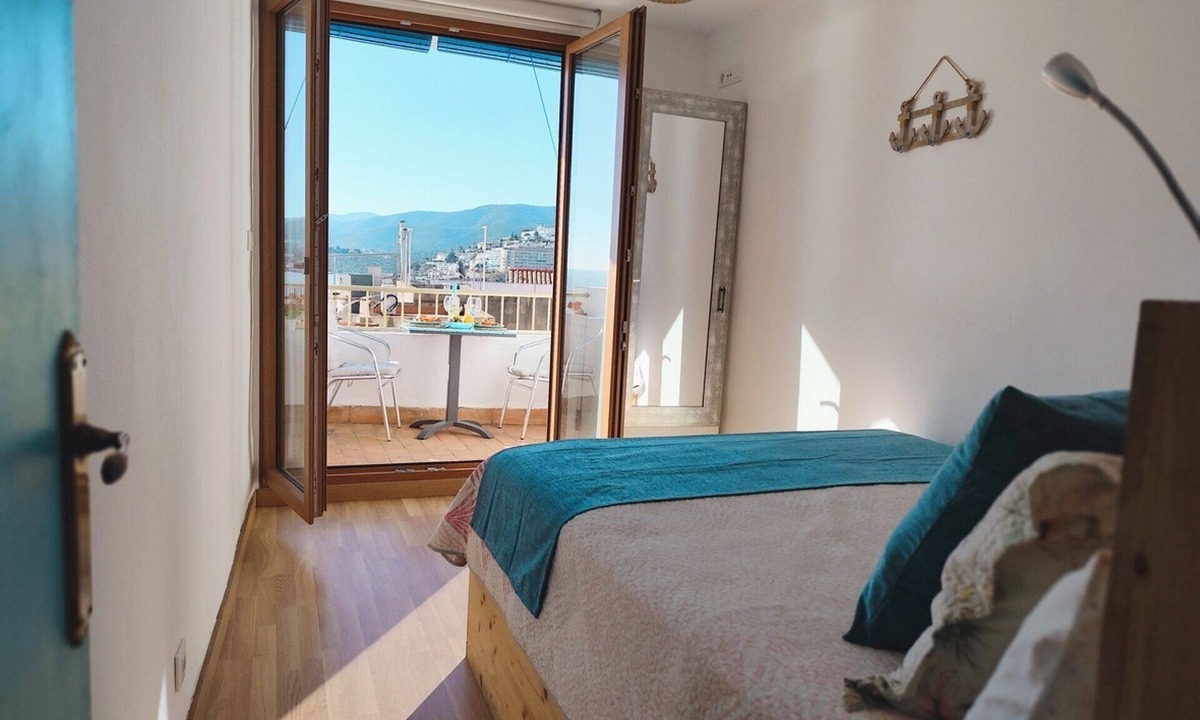 Peniscola Old Town Apartment | Apartment with sea view