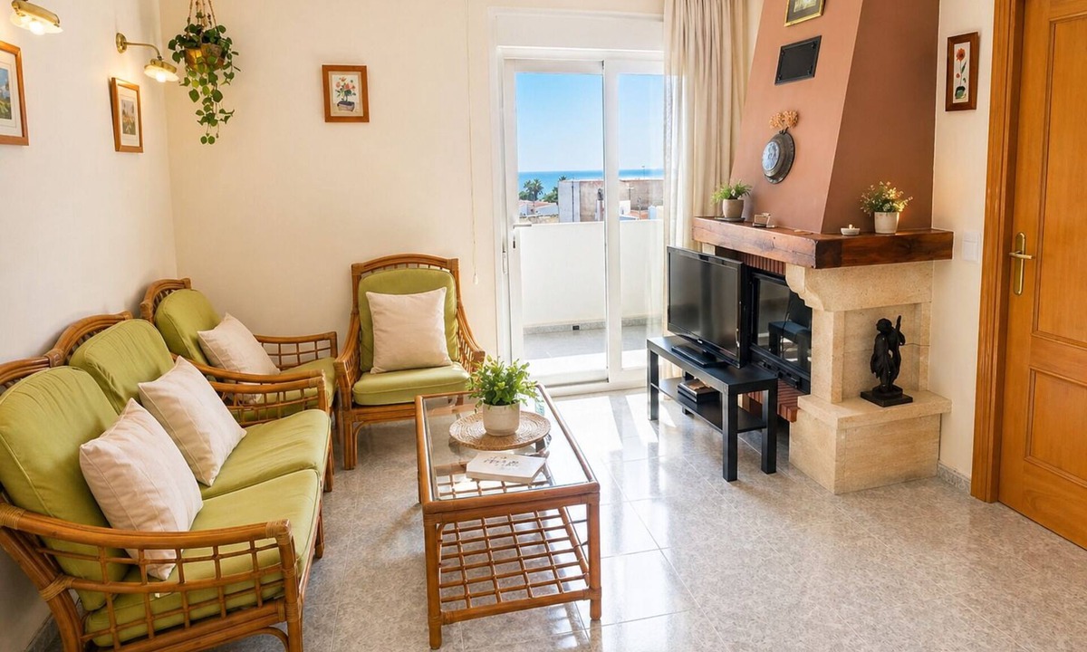 Benicarlo Apartment | Apartment with sea view, air conditioning, WIFI, garage