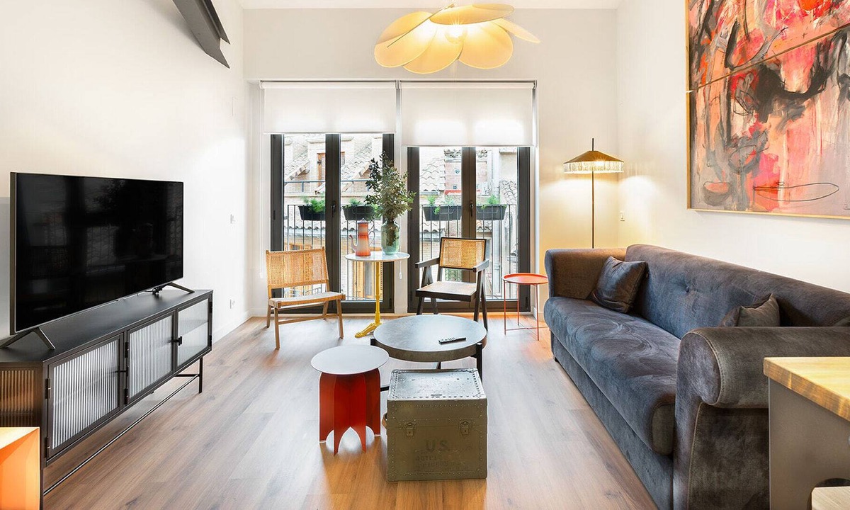 Tudela Apartment | Apartment with separate room