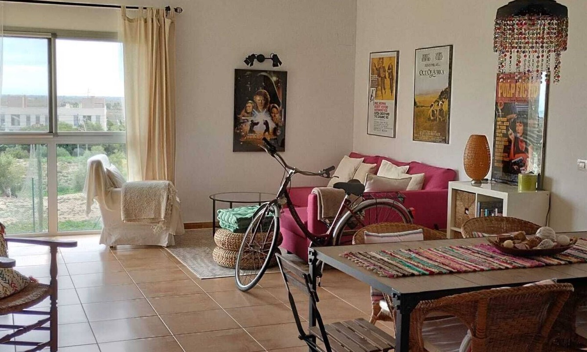 L'Ampolla Apartment | Apartment with swimming pool Ebro Delta Natural Park, ideal for families