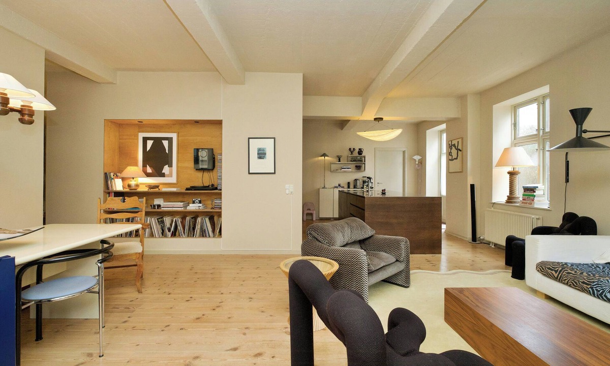 Frederiksberg Apartment | Apartment with terrace and garden at Frederiksberg