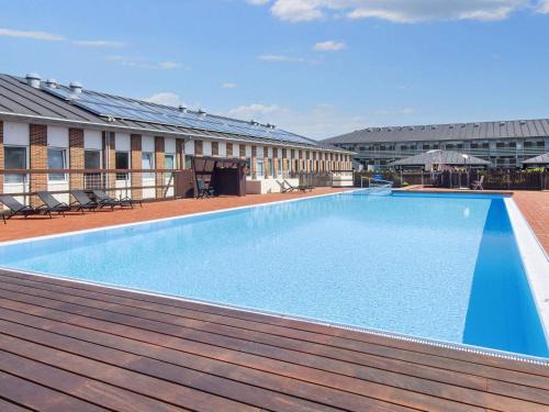Rindby Strand Apartment | Apartment with terrace in a holiday park