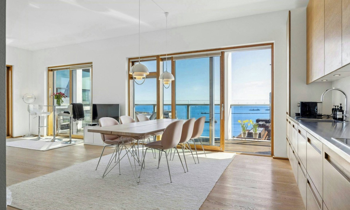 Copenhagen Apartment | Apartment with view over Øresund in Nordhavn