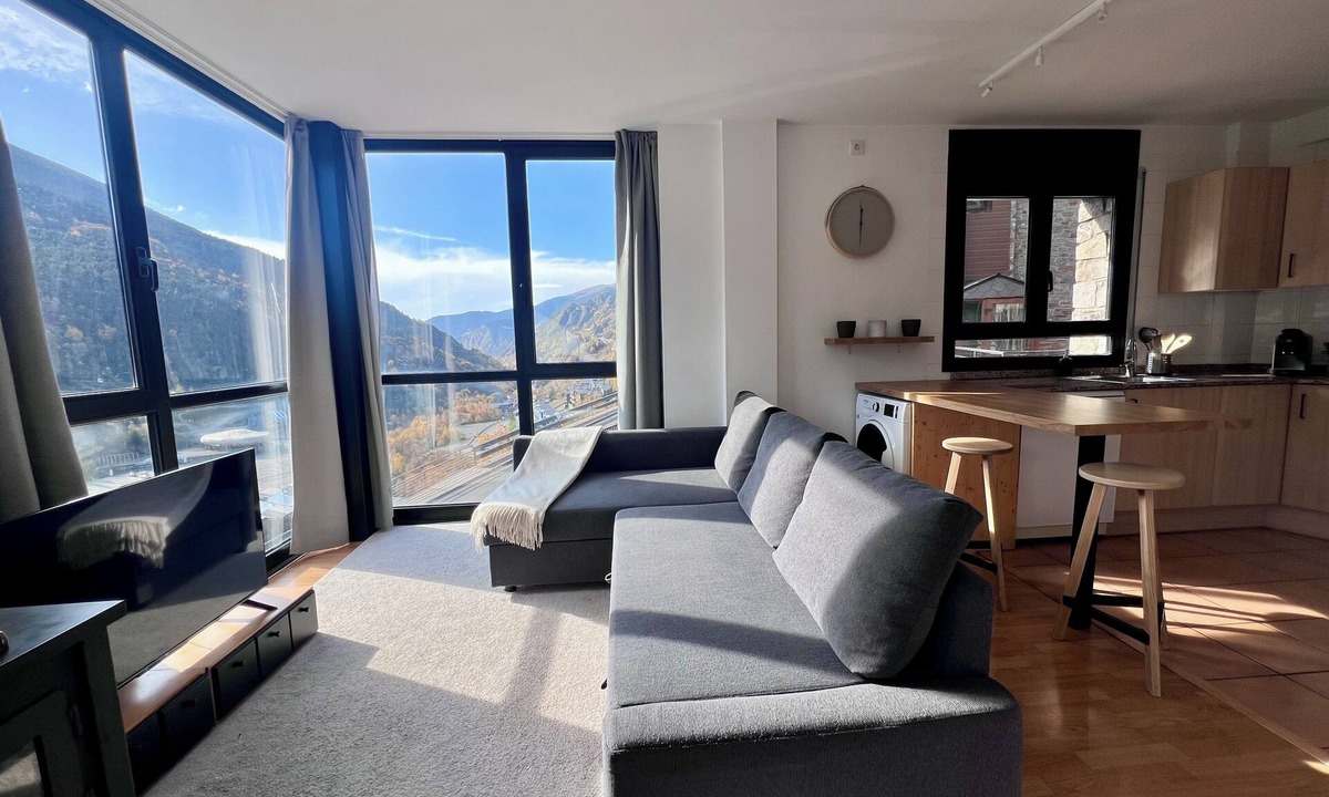 El Tarter Apartment | Apartment with views in El Tarter