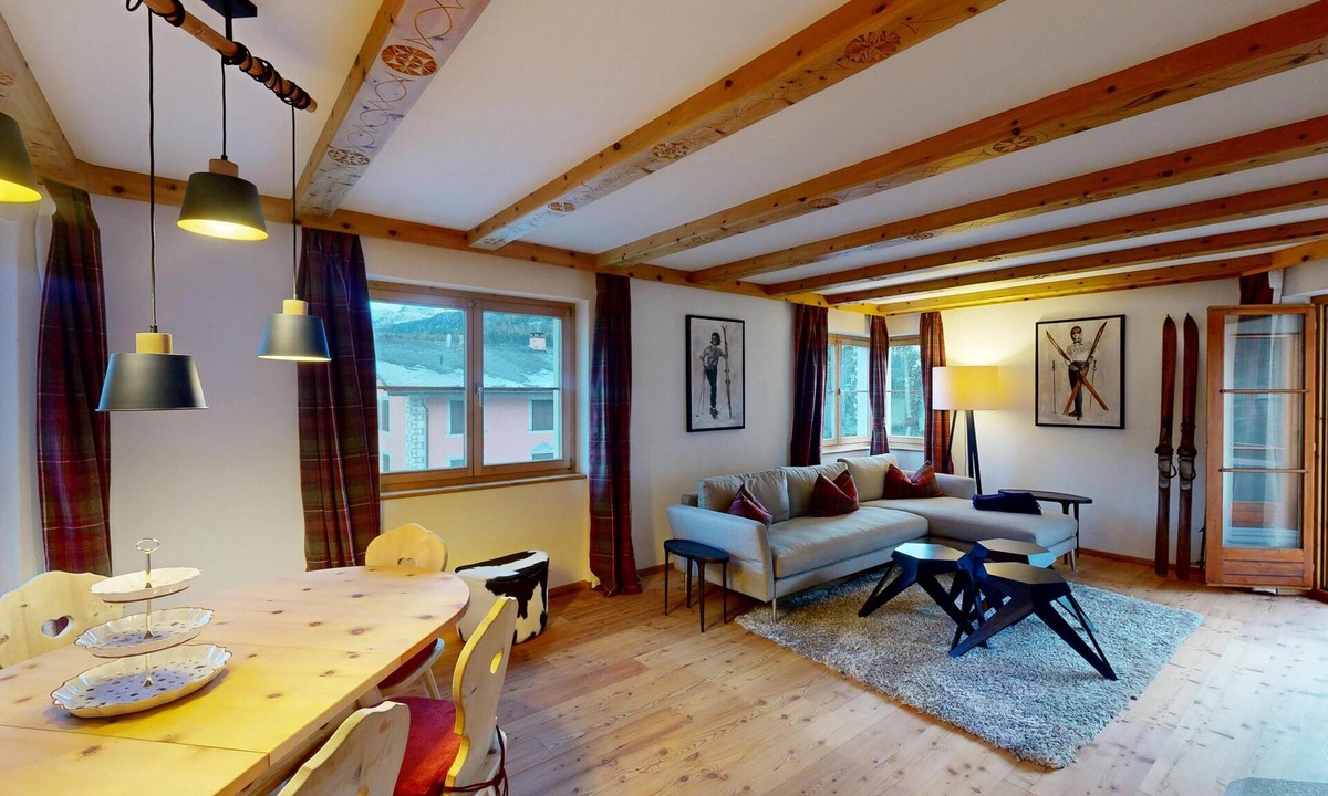 Celerina-Schlarigna Apartment | Apartment Zigna – spacious, high-quality apartment in a central location