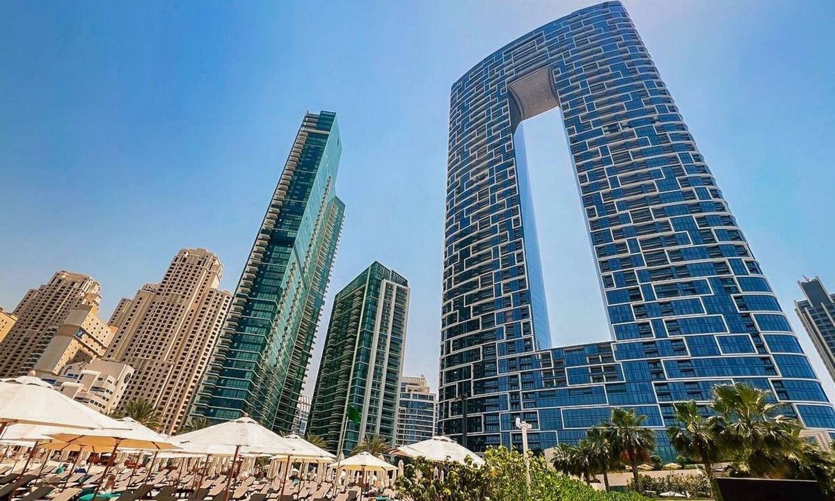 Jumeirah Beach Residence Villa | Apartment Zaynab - Two Bedroom Villa, Sleeps 5