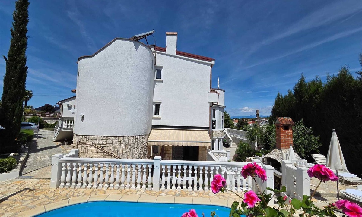 Malinska Apartment | Apartment Željka 4 with Terrace