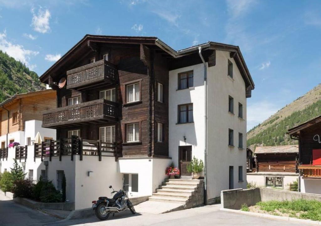 Saas Almagell Apartment | Apartment Zur Post by Interhome