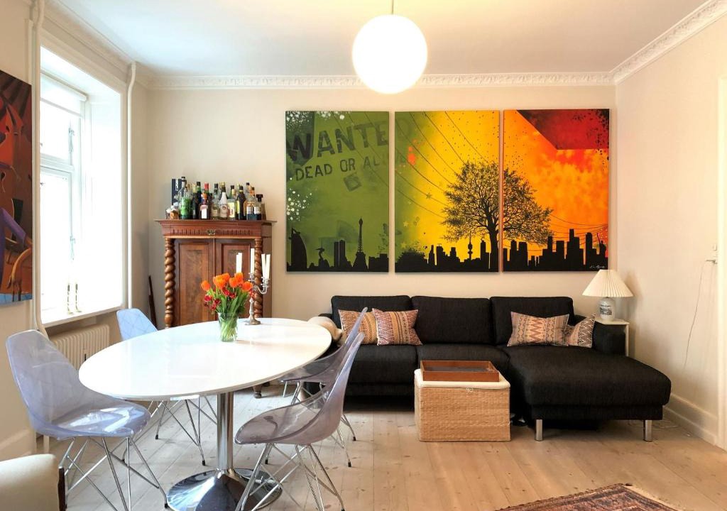 Osterbro Apartment | ApartmentInCopenhagen Apartment 1436