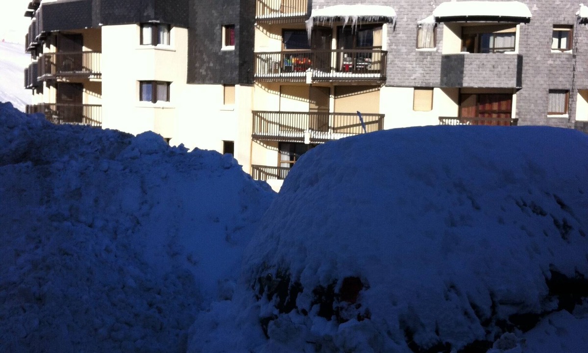 Pla d'Adet Apartment | Apartments 2-4-5 pers. Fronts and Feet Garages Balconies Pla d'Adet 65170