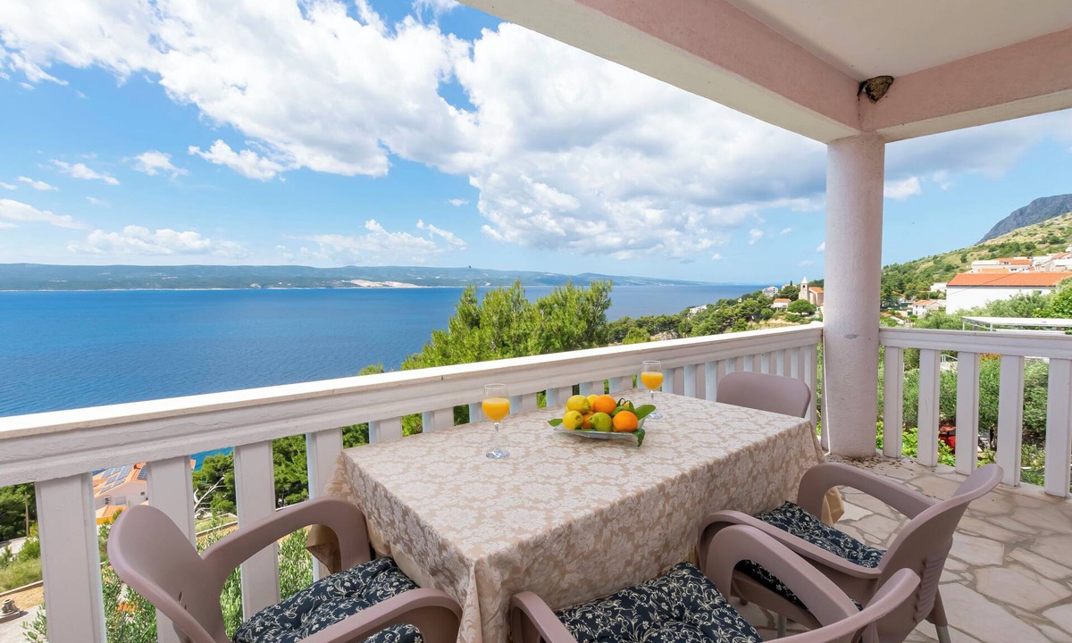 Mimice Apartment | Apartments Adriatic Blue with pool (32531-A3) - Mimice