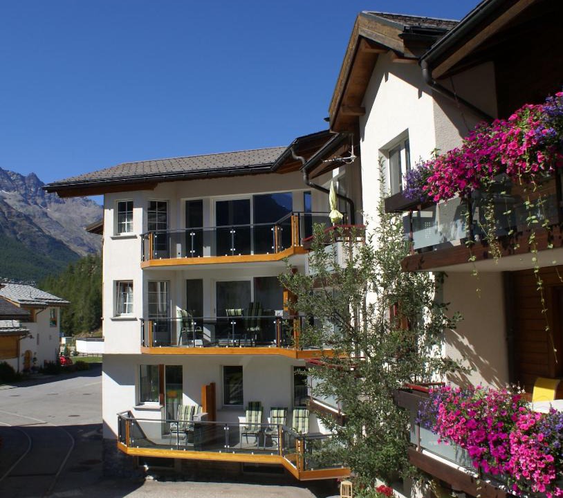 Saas Almagell Apartment | Apartments Alpenrose