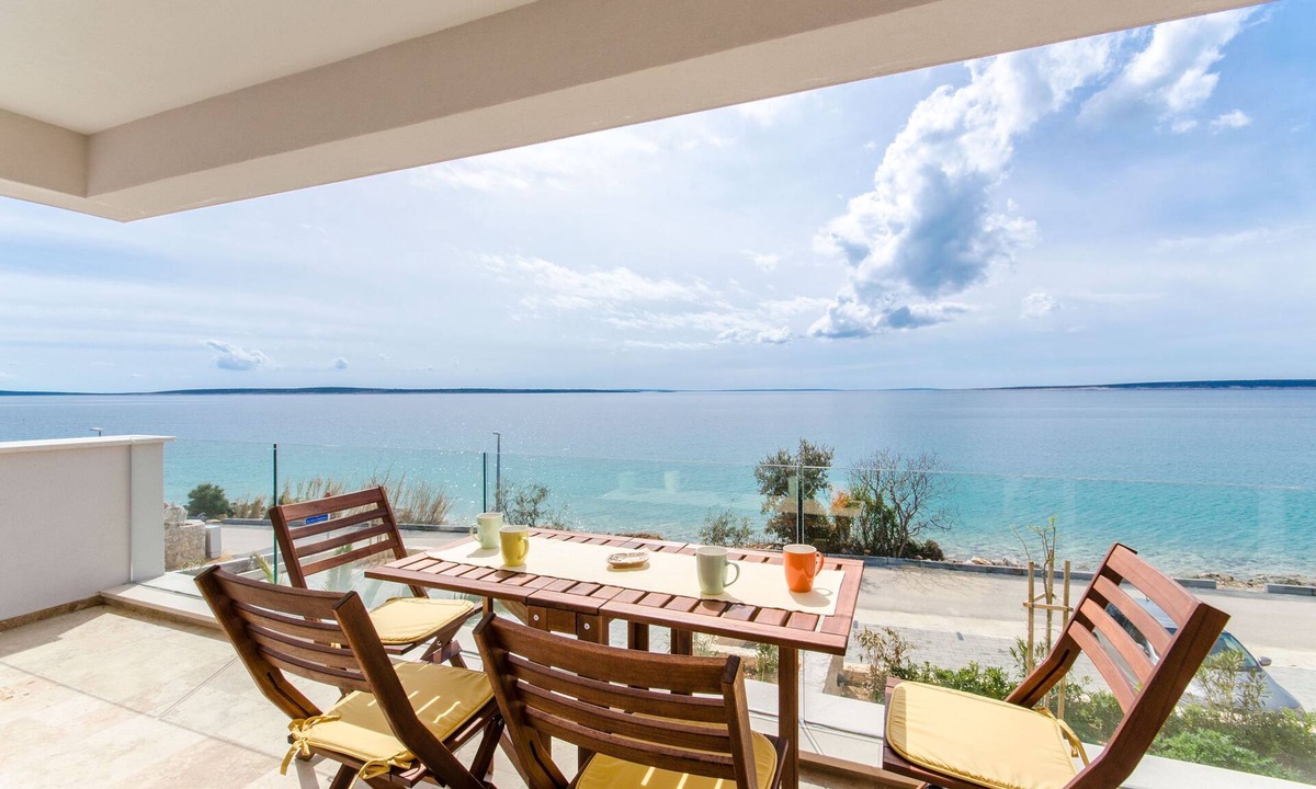 Kolan Apartment | Apartments Branimir (58312-A2) - Mandre - island Pag