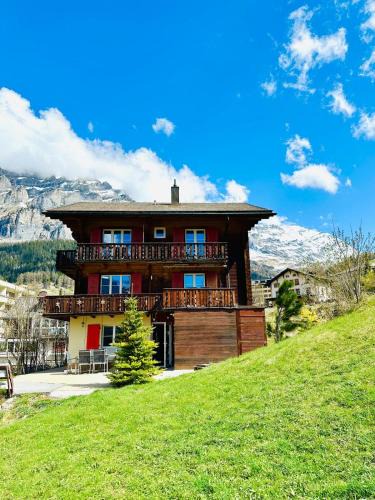 Leukerbad Apartment | Apartments Chalet Tatyana