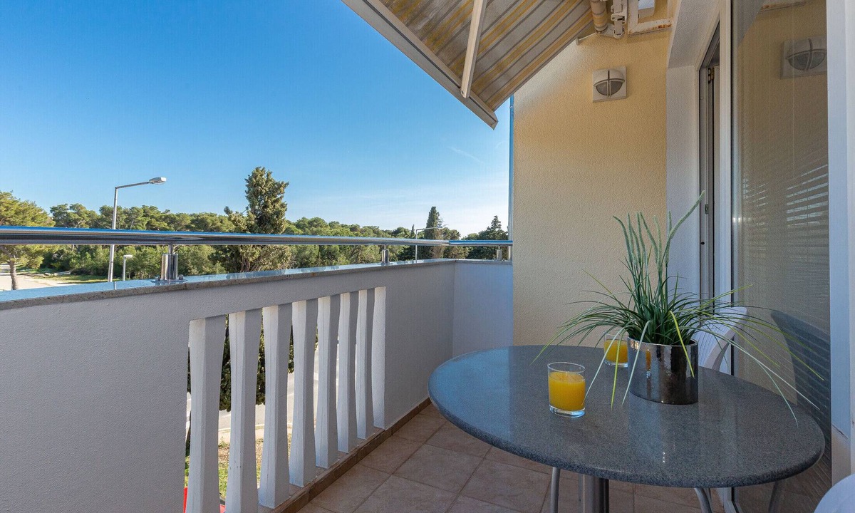 Biograd na Moru Apartment | Apartments Dalmata with beautiful sea view, large terrace, fully equipped