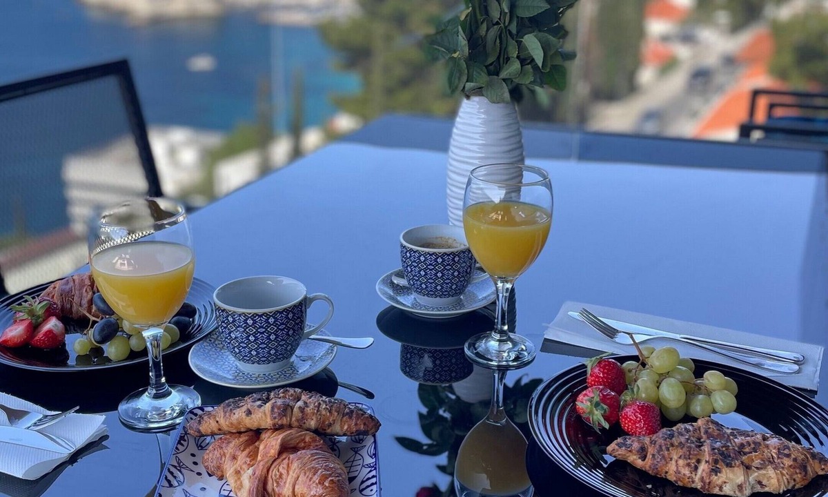Dubrovnik Apartment | Apartments Fortes Fortuna - Superior Two bedroom Apartment with Terrace and Sea View