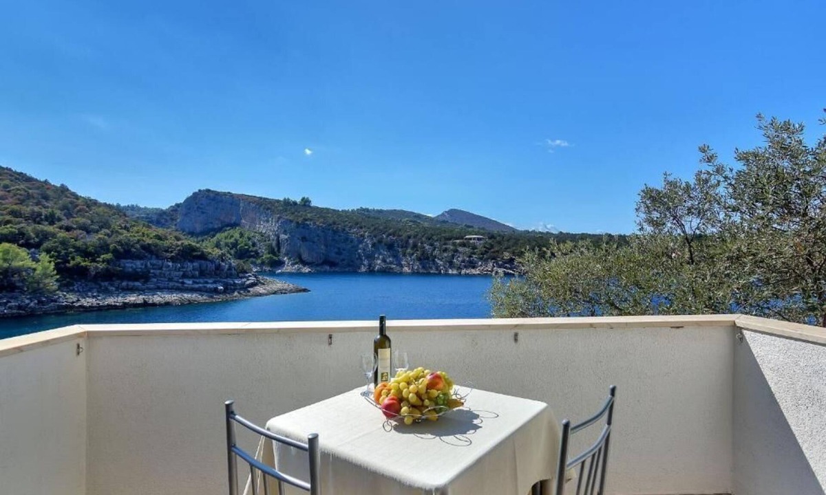Pokrivenik Apartment | Apartments Igor (44141-A1) - Gdinj - island Hvar
