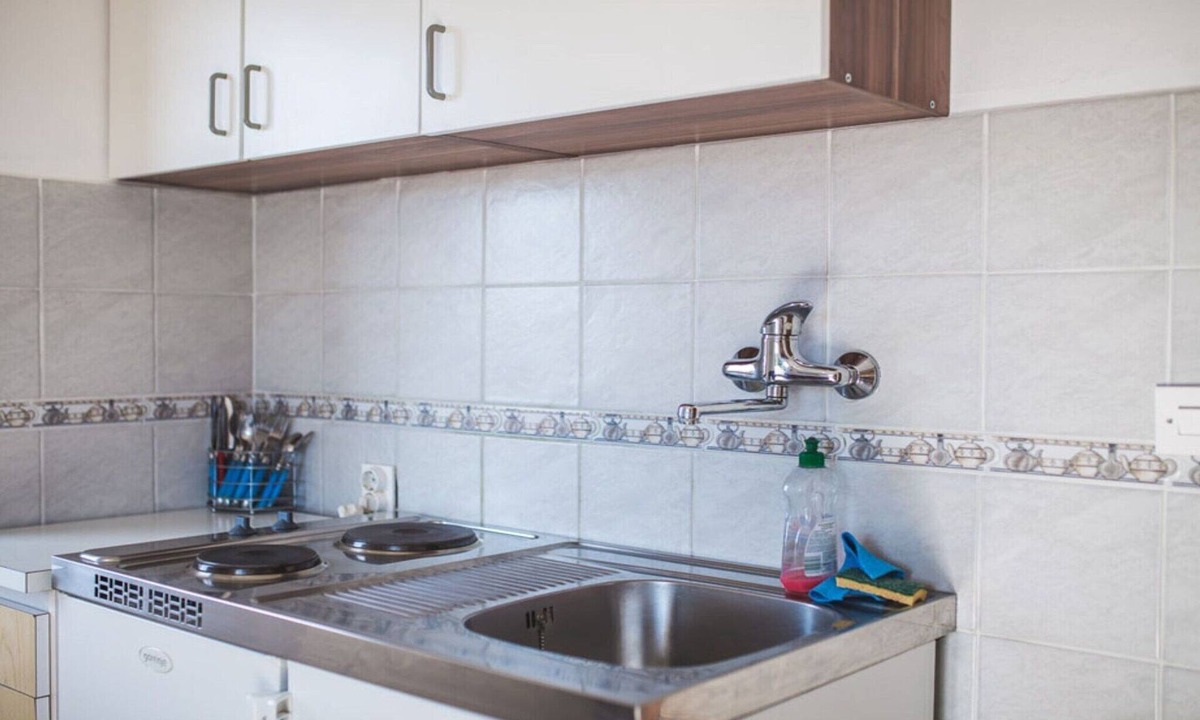 Lopar Apartment | Apartments Jug - Standard Studio Apartment with Balcony and Sea View