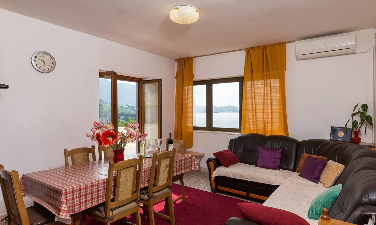 Mlini Apartment | Apartments Kisic-Three Bedroom Apartment with Sea View