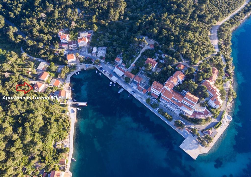 Pomena Apartment | Apartments Lorena Mljet
