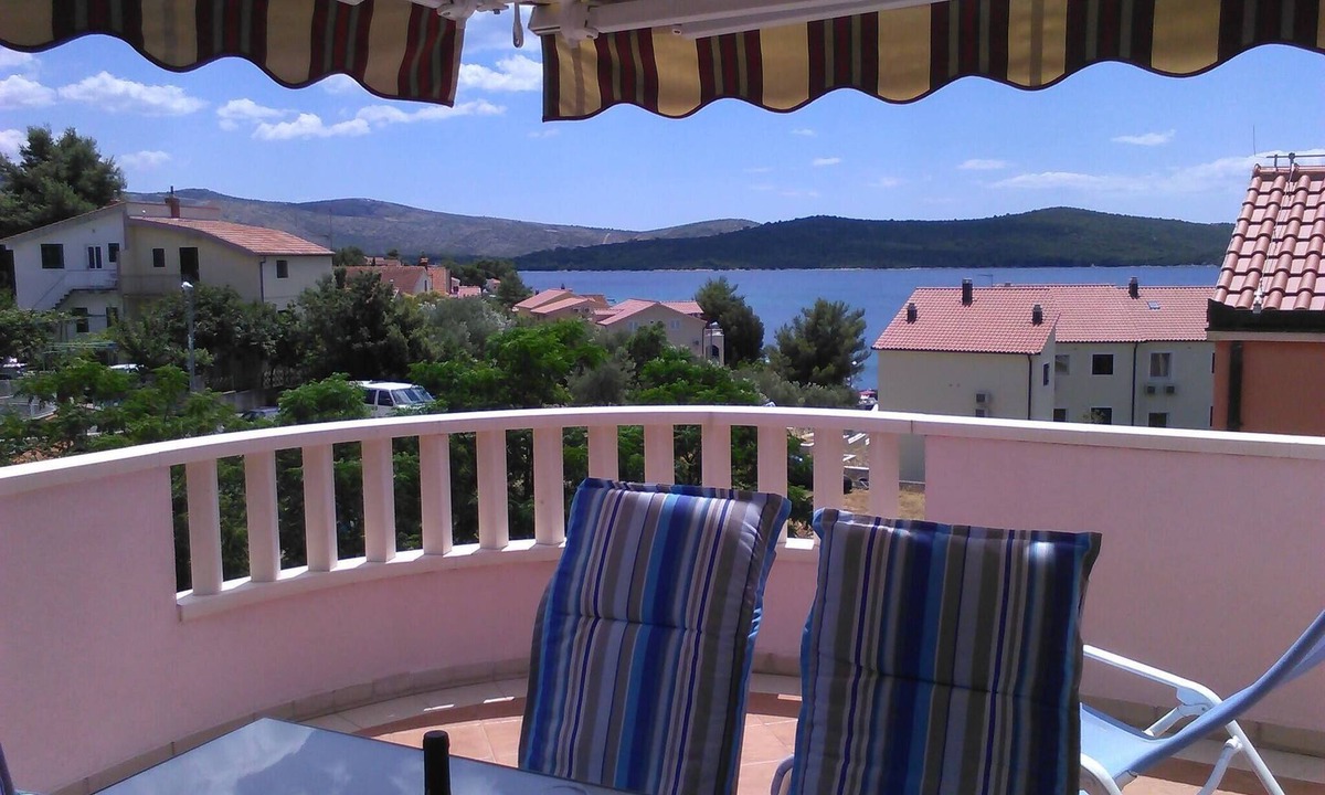 Zaboric Apartment | Apartments Marijana Žaborić - sea view A1