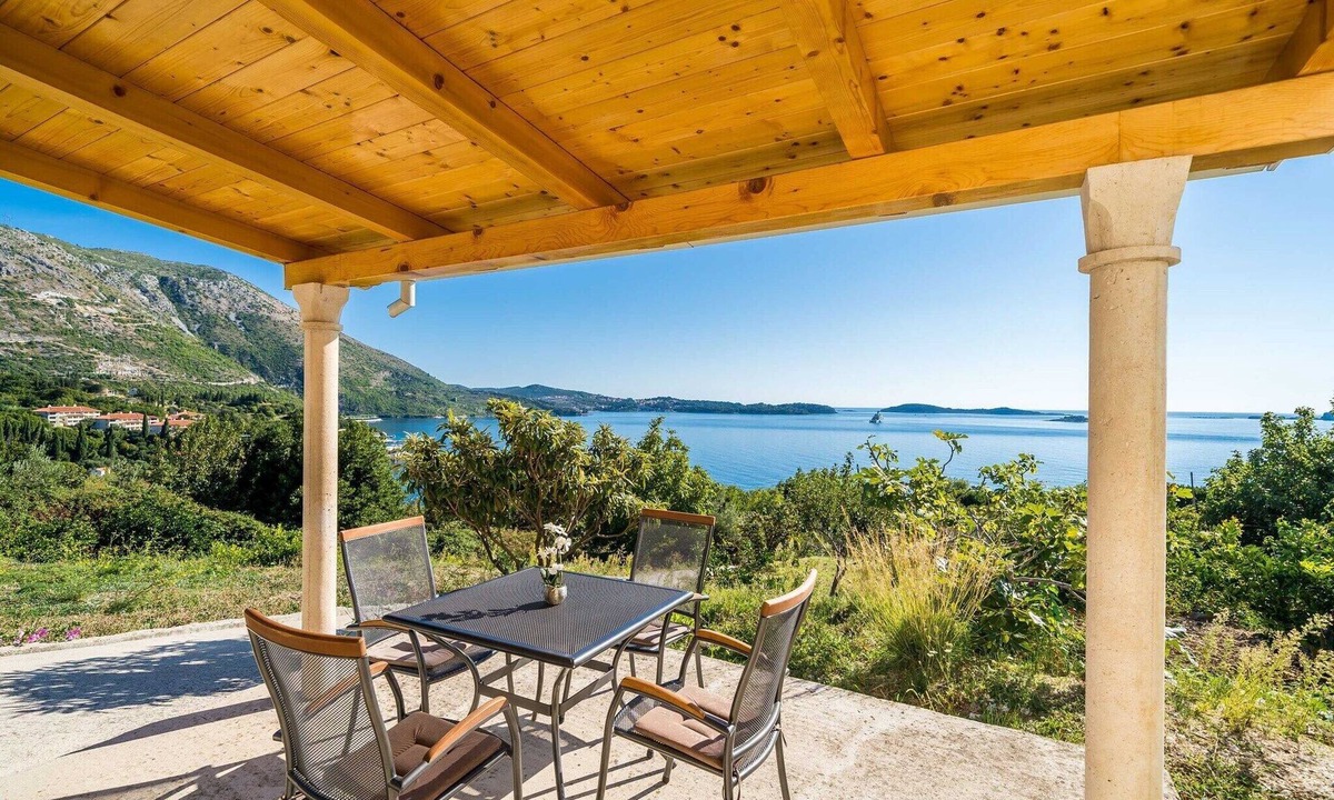 Zupa dubrovacka Apartment | Apartments Marnic Blue Chill-One Bedroom Apartment(B)