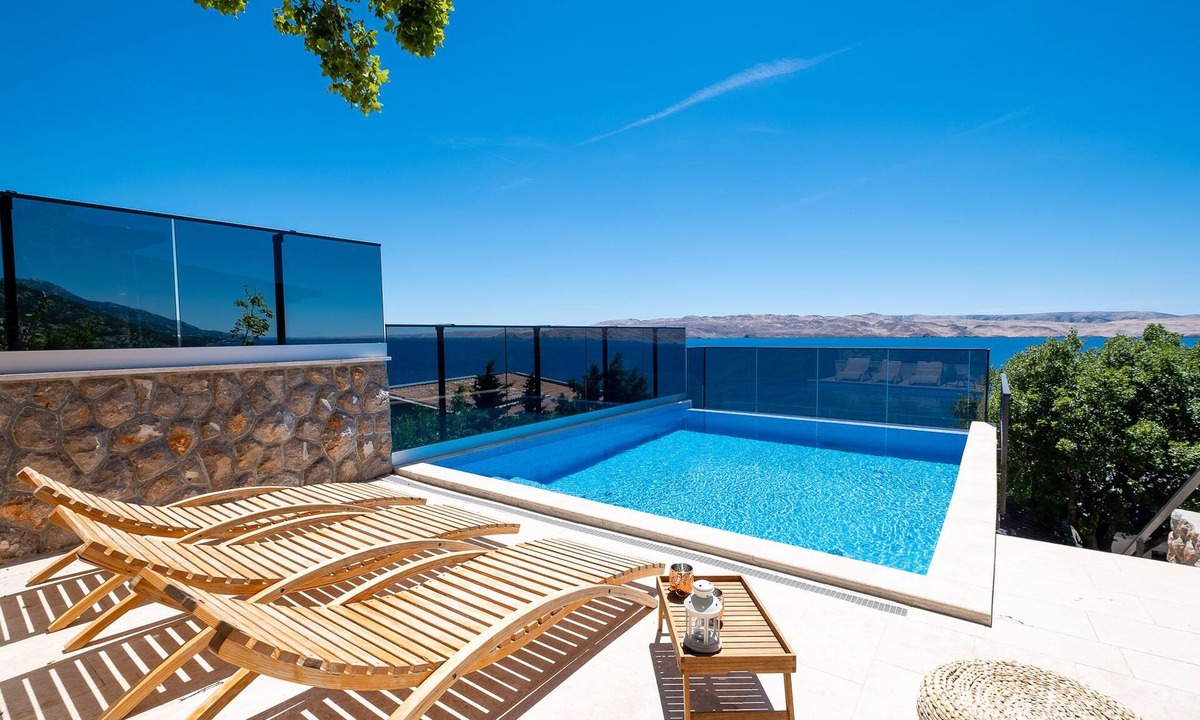 Cesarica Apartment | Apartments Matea with Infinity Pool