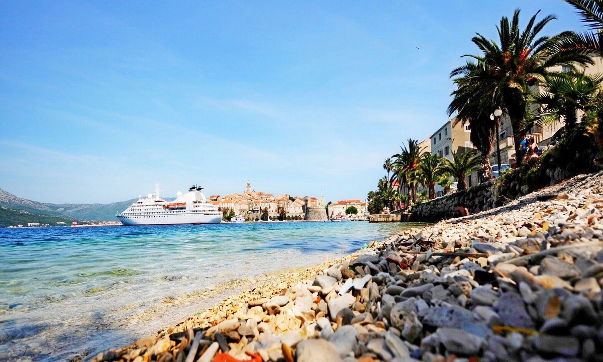 Cove Tri Zala (Zrnovo) Apartment | Apartments Nada, (2779), Korčula, Croatia