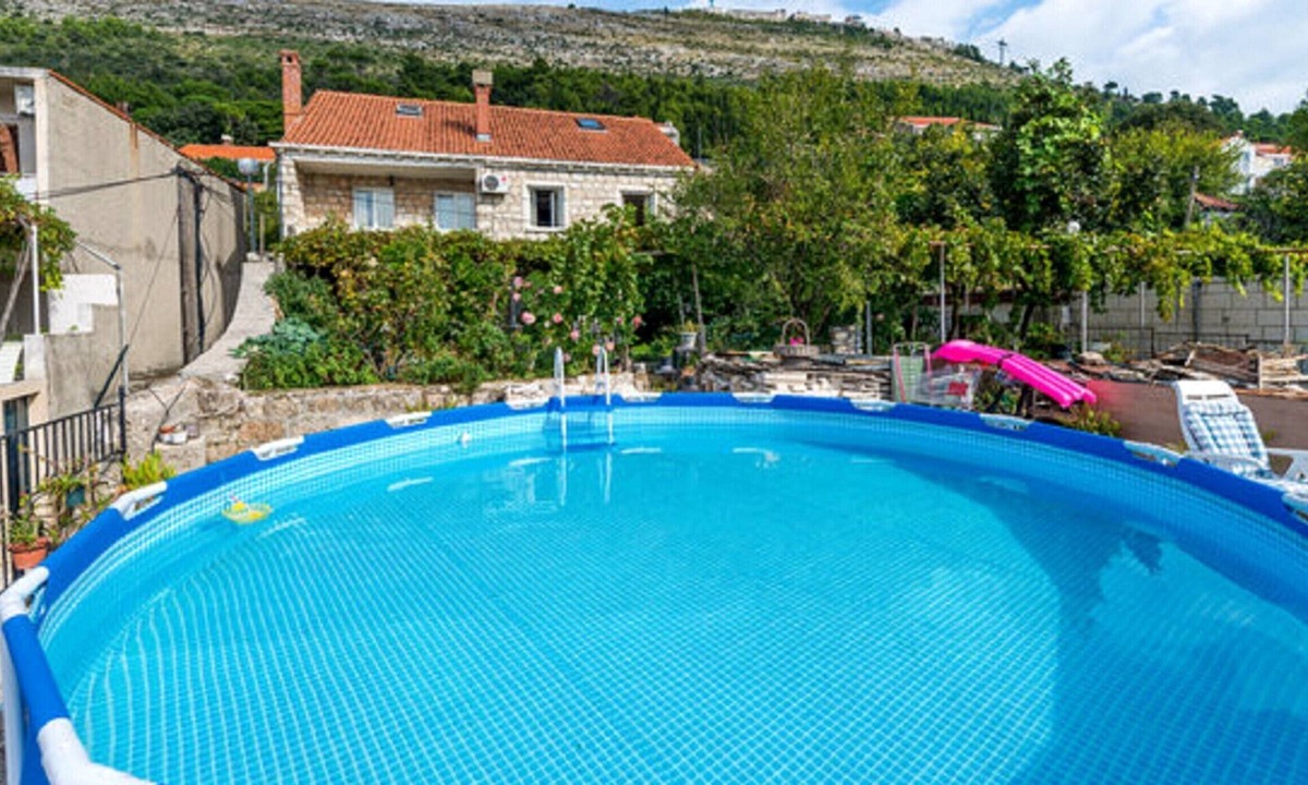 Gornji Kono Apartment | Apartments Nicol - Two-Bedroom Apartment with Terrace and Sea View