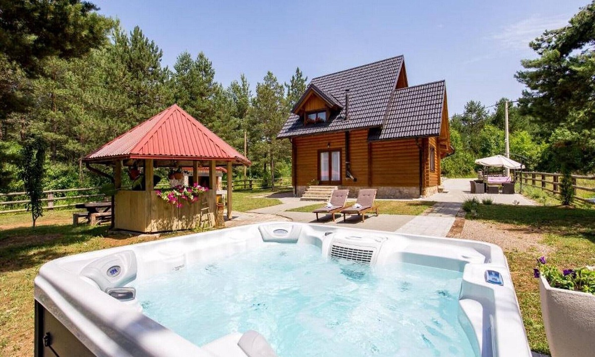 Rudanovac Apartment | Apartments Plitvice forest - Superior One Bedroom Apartment with Terrace