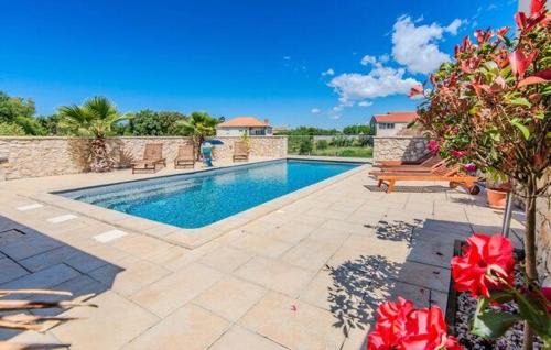 Zaton Apartment | Apartments RAJ Zaton, pool, barbecue