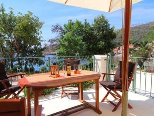 Trstenik Apartment | Apartments Seafront Silence - Studio Apartment with Terrace and Sea View