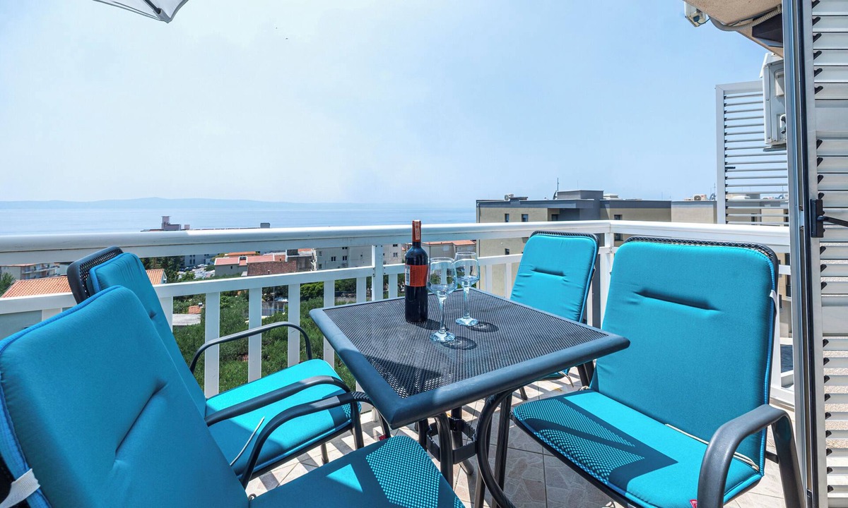 Tucepi Apartment | Apartments Seaview (47561-A4) - Tucepi