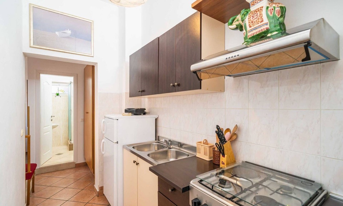 Cavtat Apartment | Apartments Senjo - Studio Apartment with Balcony with Sea View (Apartman 4)