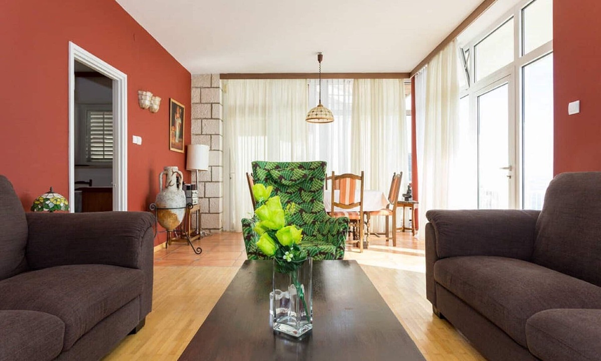 Dubrovnik Apartment | Apartments Sipa - Superior Two Bedroom Apartment with Balcony and Sea View (Apartman F)