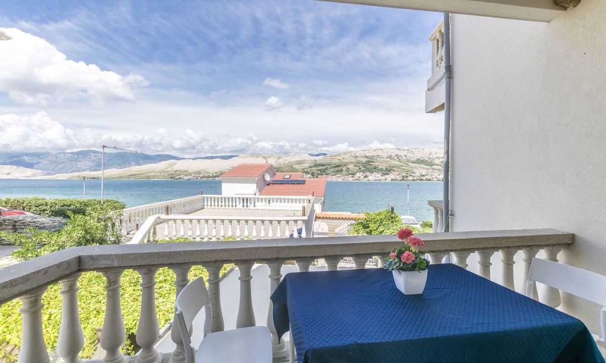 Pag Apartment | Apartments Tina Sea ​View (14241-A2) - Pag - island Pag