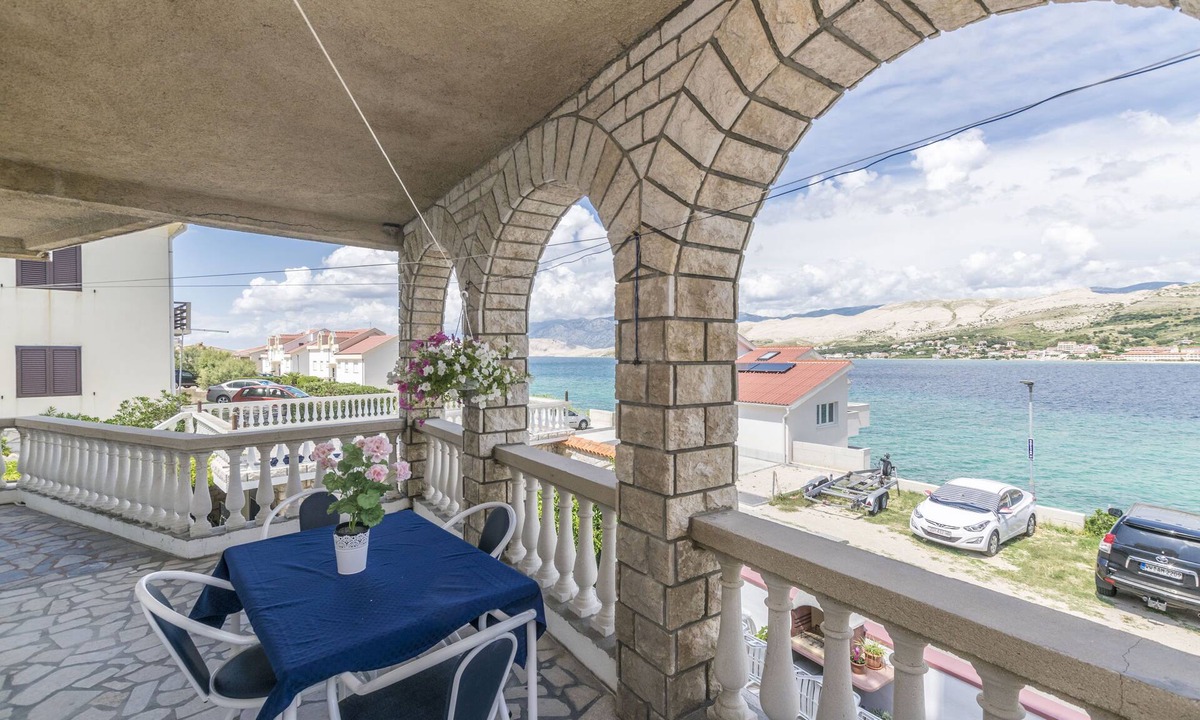 Pag Apartment | Apartments Tina Sea ​View (14241-A3) - Pag - island Pag
